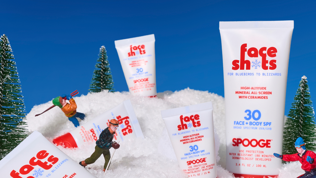 BOLD SUN CARE BUILT FOR THE SLOPES