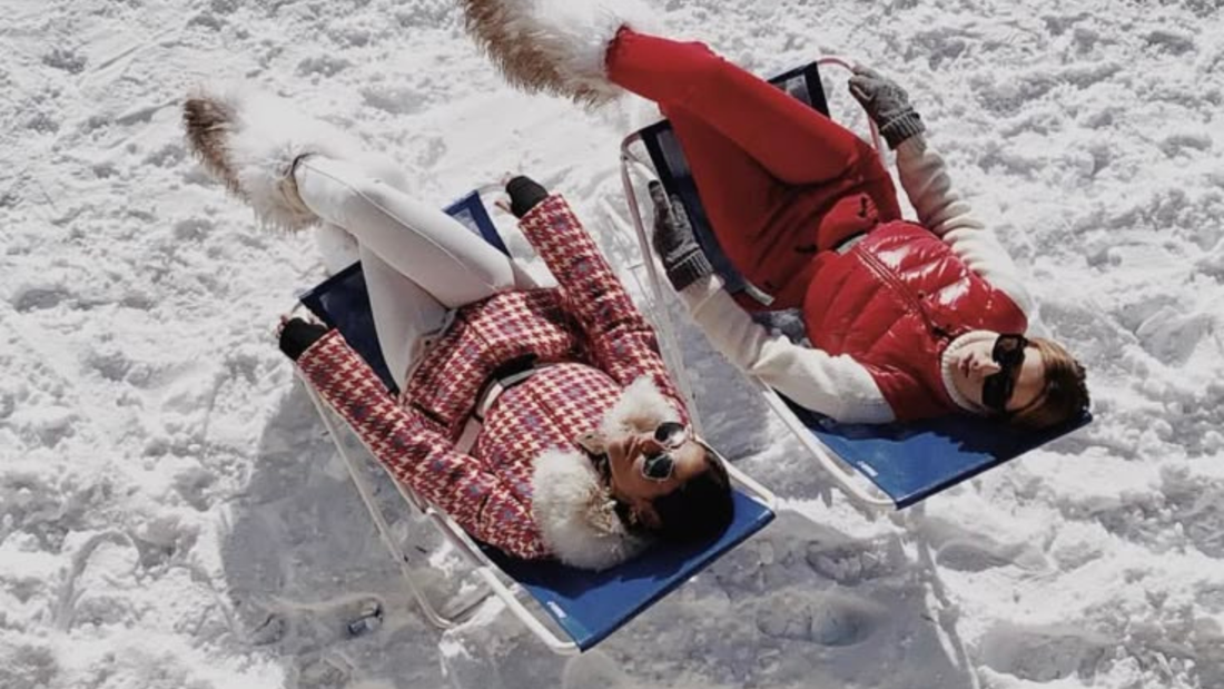 CHIC SPORTIF: BOTH YOUR SKIN AND YOUR SKI SKILLS NEED TO BE EXTRA POLISHED THIS SEASON