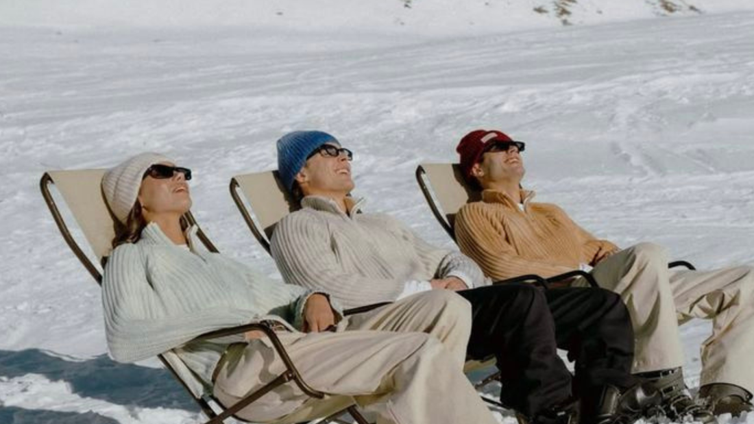 BEACH CHAIR OR SKI CHAIR: WHICH FRIES YOU FASTER?