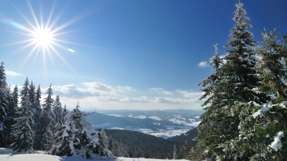 THE HIDDEN RISK OF WINTER SUN