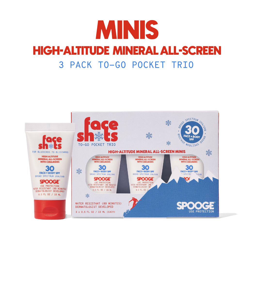 FACE SHOTS TO-GO POCKET TRIO SET – SPOOGE